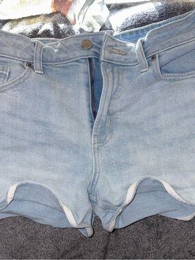 Old Navy Light Blue Denim Jean Shorts